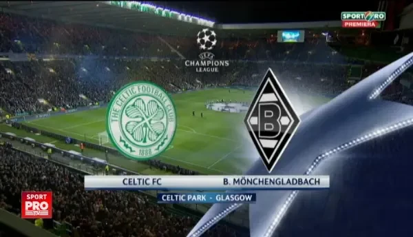 Celtic 0-2 Gladbach. Vezi rezumat