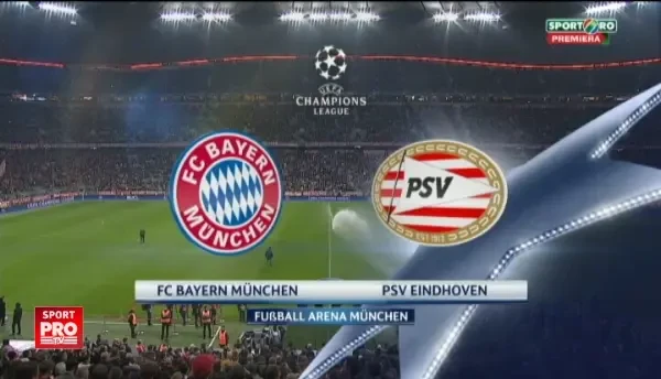Bayern 4-1 PSV. Vezi rezumat