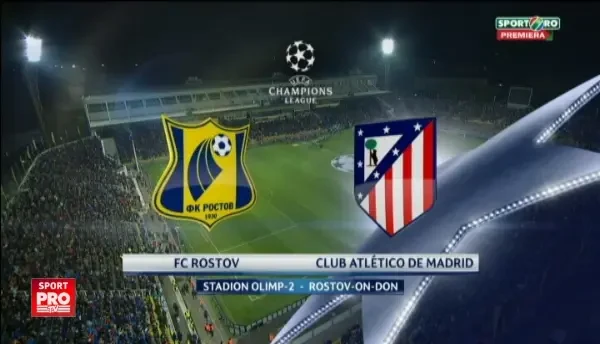 Rostov 0-1 Atletico Madrid. Vezi rezumat