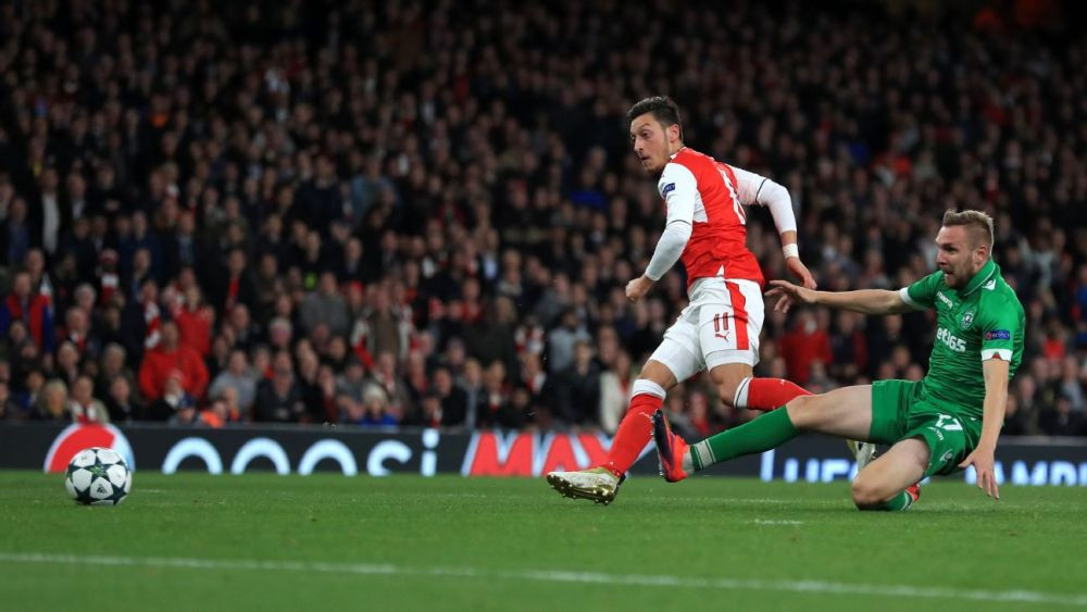 ARTA pe Emirates! Moti, inghetat in fata MAGIEI lui Arsenal! Ce goluri senzationale au marcat Alexis Sanchez si Ozil