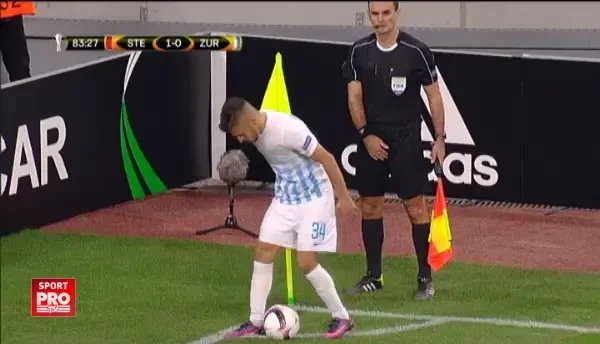 Steaua - Zurich. Interventie excelenta a lui Nita