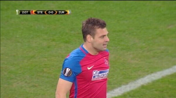 Steaua 1-1 Zurich, vezi aici rezumatul