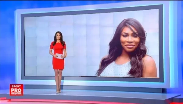 Pe Serena n-a interesat-o cu cine a picat Halep la Turneul Campioanelor. Americanca a dansat si a tras cu arcul la Disneyland.