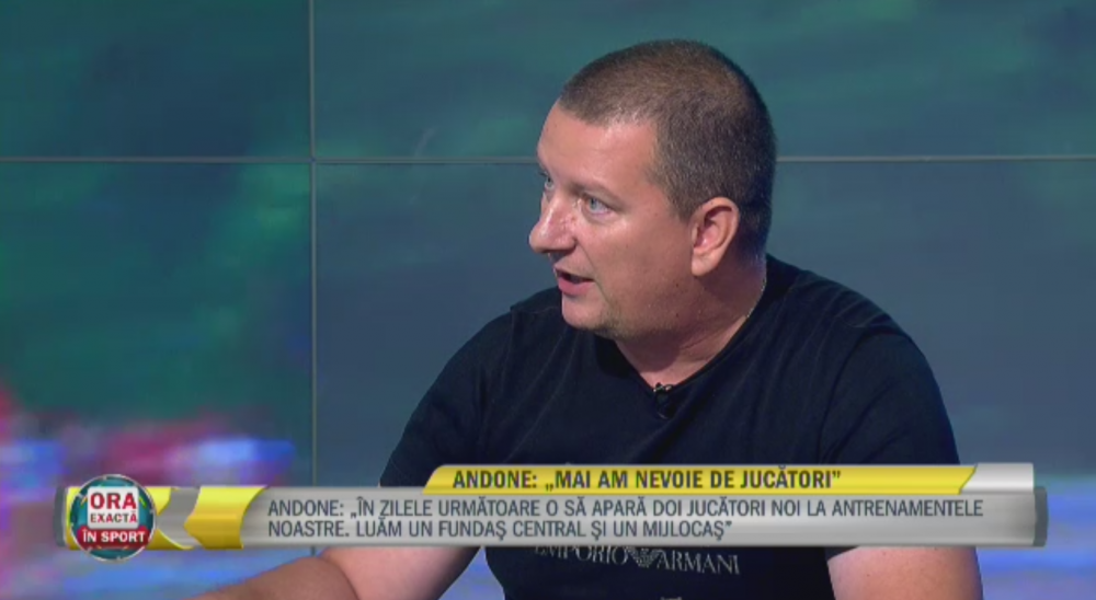 Critici aduse conducerii lui Dinamo: Cum poti sa dai functii unor oameni care s-au lasat joi de fotbal sau unora care au distrus echipe? . Ionut Chirila crede totusi in Mutu: Poate fi ca Galliani