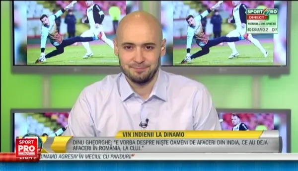 Critici aduse conducerii lui Dinamo: "Cum poti sa le dai functii unor oameni care s-au lasat joi de fotbal sau unora care au distrus echipe". Ionut Chirila crede totusi in Mutu: "Poate fi ca Galliani"