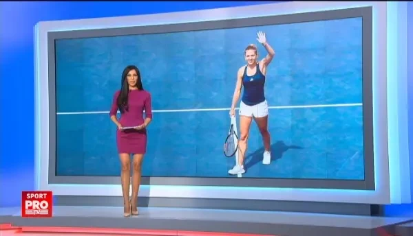 Show pe Snapchat! :) Halep s-a distrat alaturi de fani inainte de startul Turneului Campioanelor.