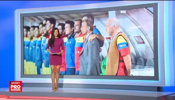 SUPER VIDEO Daum, dirijorul care duce nationala la Cupa Mondiala! Cum orchestreaza calificarea :)