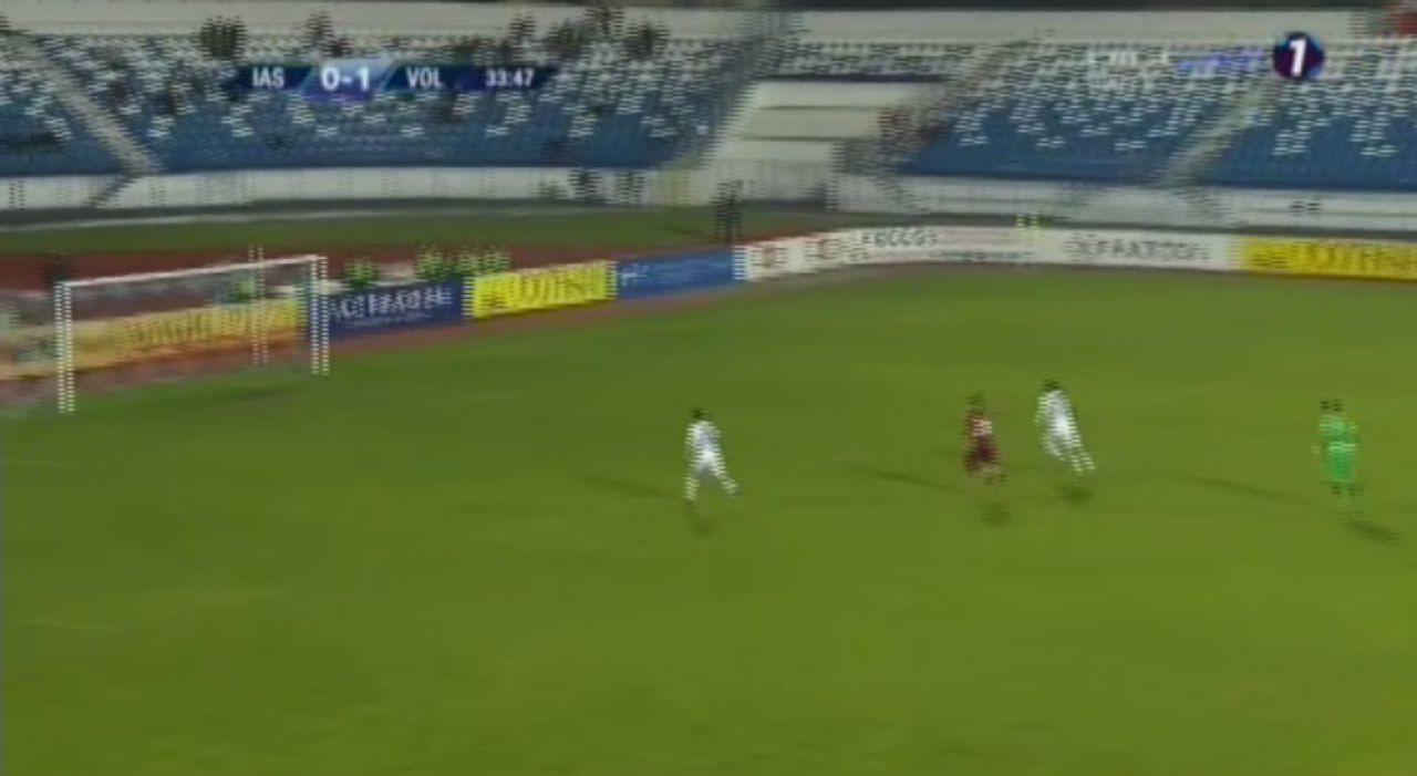 L-a dus Capatana :) Mihai Capatana, de la Voluntari, a inscris unul dintre cele mai tari goluri ale sezonului din Liga I: sut din propria jumatate. FOTO_4