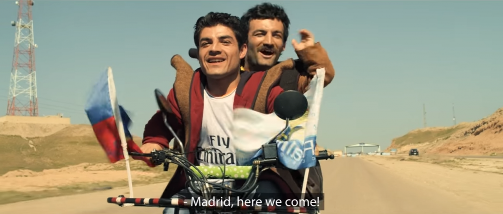 Tu ce ai face pentru a-l intalni pe Cristiano Ronaldo? O poveste despre dimensiunile fotbalului si lupta pentru implinirea visurilor