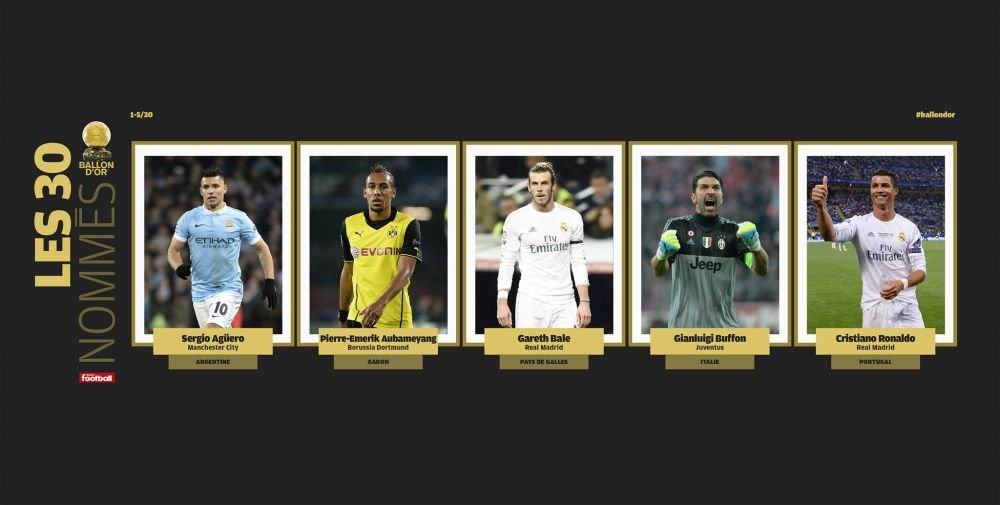 UPDATE: Avea cineva vreun dubiu? :) Leo Messi este pe lista pentru Balonul de Aur! S-au anuntat toti cei 30 de nominalizati