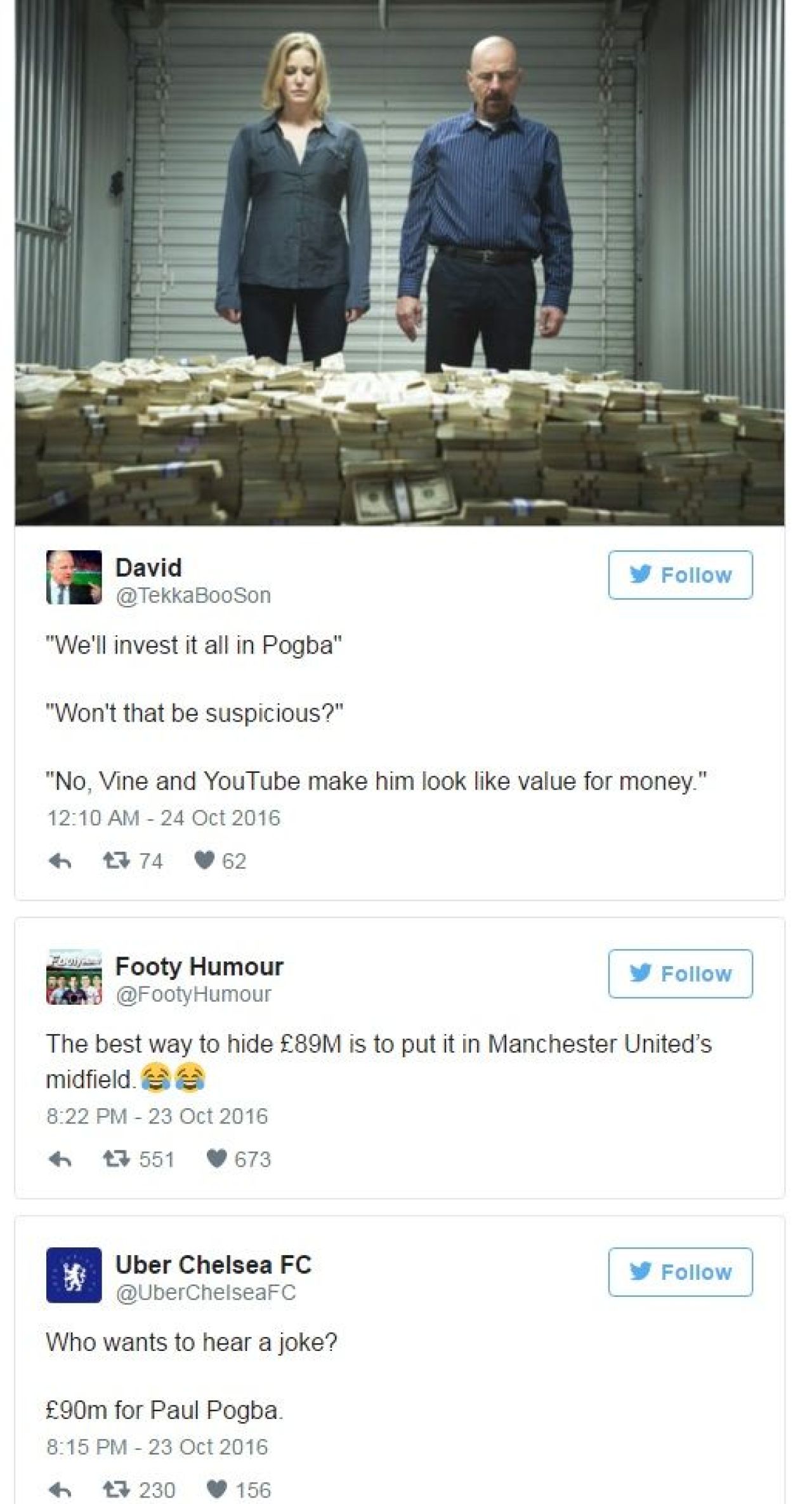 Cele mai tari poante de pe internet dupa ce Mourinho a fost UMILIT de Chelsea in ultima etapa_3