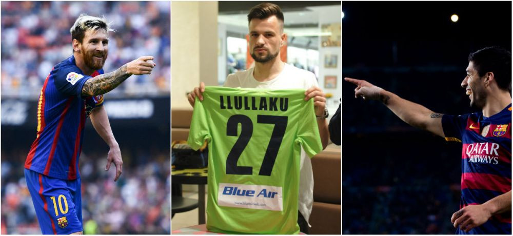 Llullaku, mai tare ca Lukaku. Si ca Messi si Suarez :) Cum arata clasamentul pentru Gheata de Aur dupa 9 etape din Premier League, La Liga si Serie A