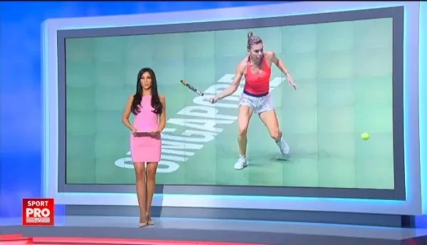 Inainte de meciul DECISIV cu Cibulkova, Halep a stat de vorba cu matusile din Oas pe Facebook: Sunt super tari! VIDEO