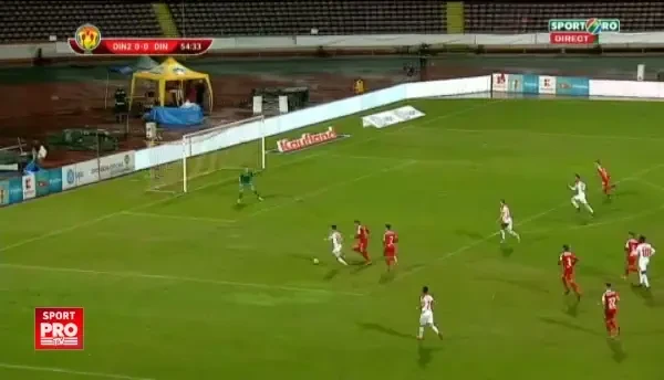 GOOOL Dinamo | Prima echipa deschide scorul in meciul cu echipa secunda, din Cupa Romaniei