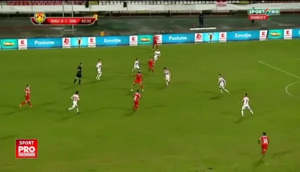 Dinamo II egaleaza, dar reusita e anulata eronat pentru un ofsaid