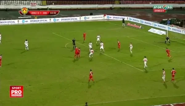 GOOOL Dinamo II | Tarcoveanu egaleaza in Stefan cel Mare