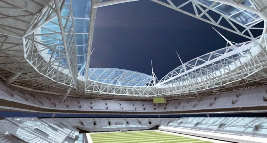 VIDEO Stadion nou pentru Mircea Lucescu! Zenit se muta pe o arena OZN de 1 miliard de euro: 