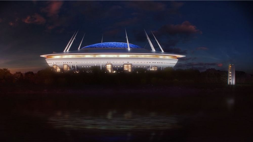 VIDEO Stadion nou pentru Mircea Lucescu! Zenit se muta pe o arena OZN de 1 miliard de euro: 
