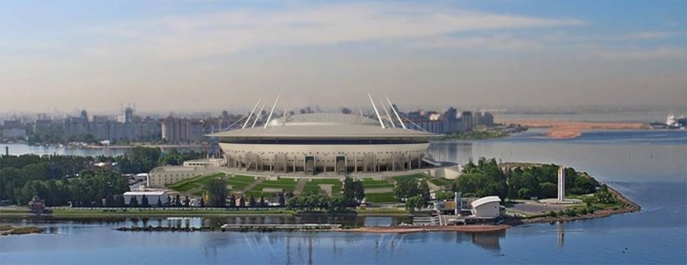 VIDEO Stadion nou pentru Mircea Lucescu! Zenit se muta pe o arena OZN de 1 miliard de euro: 