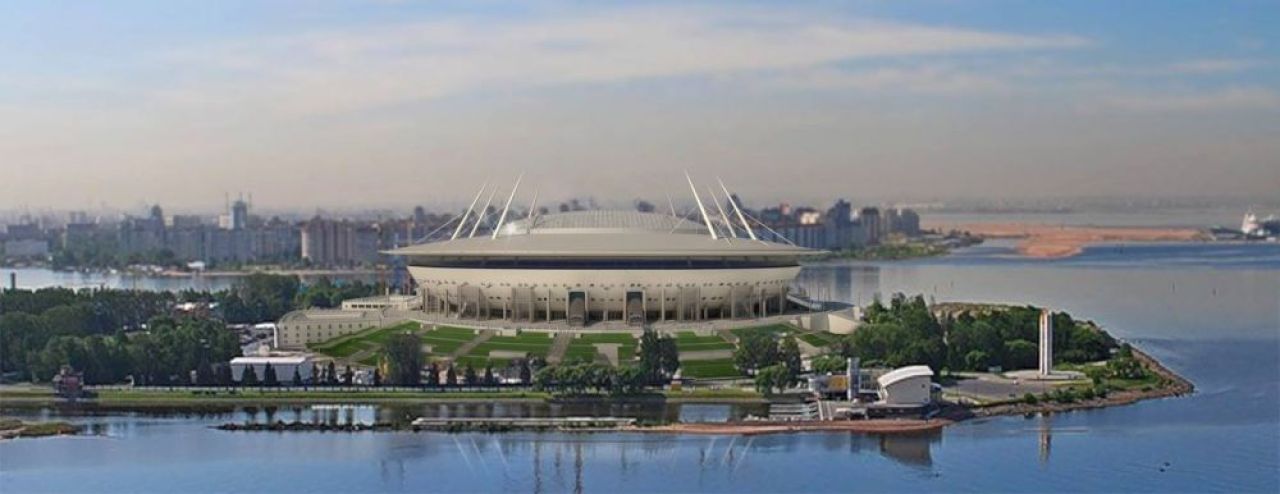 VIDEO Stadion nou pentru Mircea Lucescu! Zenit se muta pe o arena OZN de 1 miliard de euro: