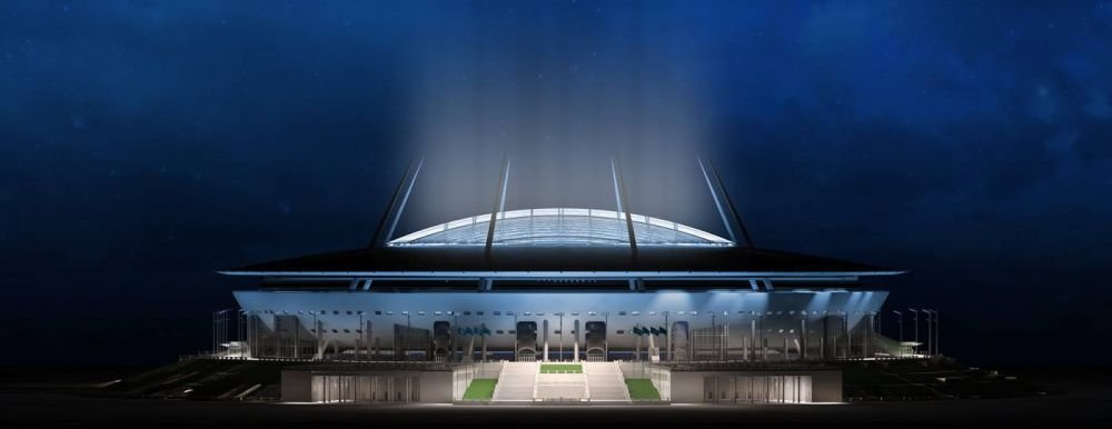VIDEO Stadion nou pentru Mircea Lucescu! Zenit se muta pe o arena OZN de 1 miliard de euro: 