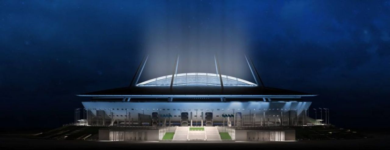 VIDEO Stadion nou pentru Mircea Lucescu! Zenit se muta pe o arena OZN de 1 miliard de euro: