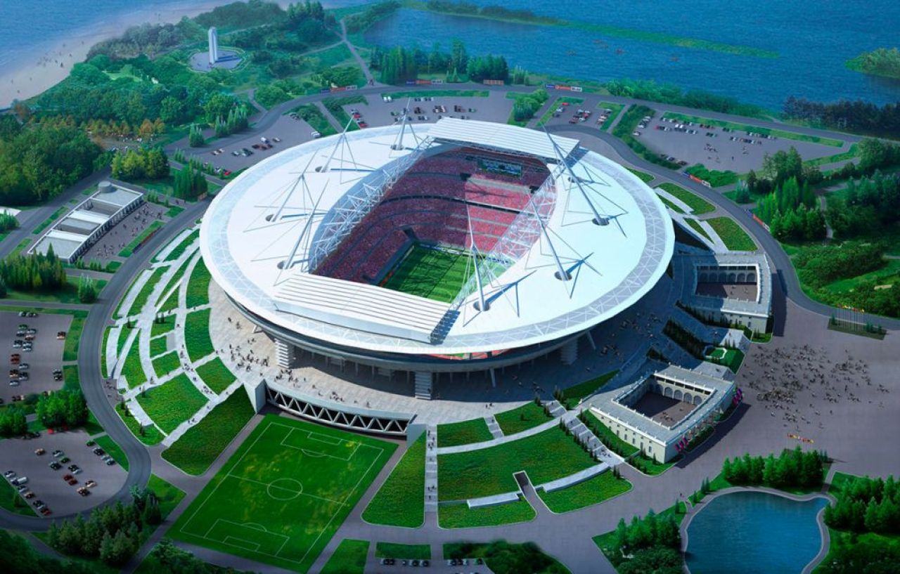 VIDEO Stadion nou pentru Mircea Lucescu! Zenit se muta pe o arena OZN de 1 miliard de euro: