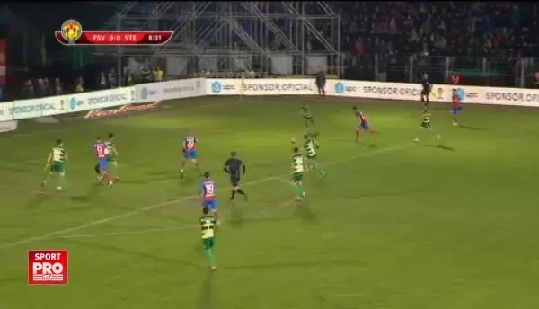Foresta 0-1 Steaua. Gol Popescu