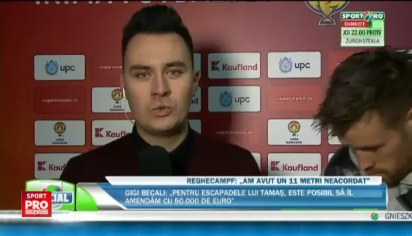 Capitanul Stelei a revenit pe gazon dupa doua luni si jumatate: A fost greu, dar am tras tare . Pintilii spera sa intre titular cu Zurich, joia viitoare, de la 22:00, la ProTV