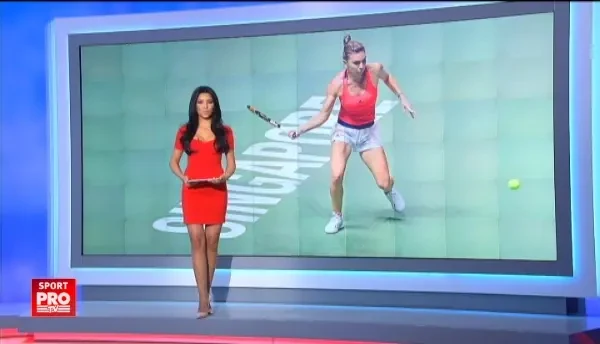 Halep n-a plecat de la Singapore pana n-a dat testul de la Turneul Campioanelor. Interviu contra-cronometru in 60 de secunde | VIDEO