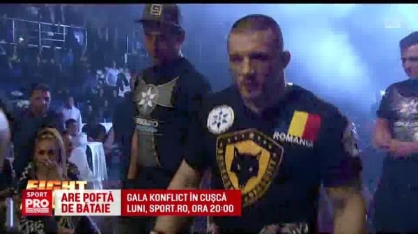 Bombardierul Pascu s-a saturat pe Halloween! Ce a facut cand a aflat ca mai trebuie sa slabeasca 2kg pentru lupta de luni seara