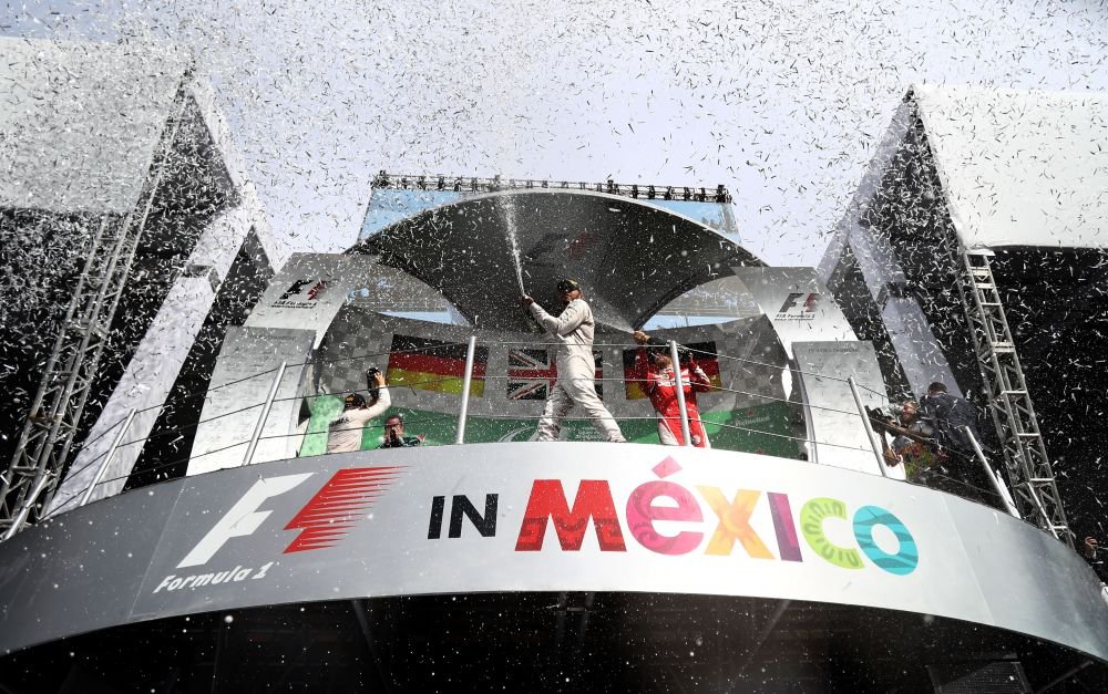 Lewis Hamilton a castigat Marele Premiu al Mexicului! Cum arata lupta pentru titlul mondial, cu 2 curse inainte de finalul sezonului