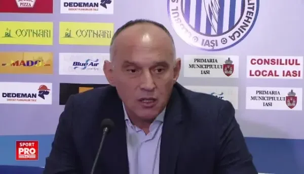 Reghe, criticat dur: "N-am mai vazut de mult Steaua atat de slaba! Conducatorii sunt total nemultumiti, nu stiu daca prinde primavara!"