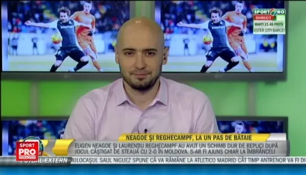 "Steaua nu ne-a pus nicio problema. Valoarea ei se vede in Europa, unde, daca va juca tot asa, n-are nicio sansa". Prunea ii face praf pe stelisti si critica erorile de arbitraj