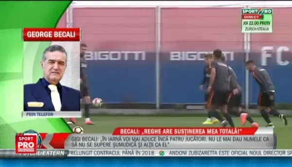 Un nou episod Miau! Miau! Becali, in delir dupa egalul rivalei: Vai saraca de ea! Vreau sa scrie DOAR DINAMO IN PLAY-OUT la fiecare meci! VIDEO