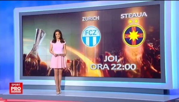Sa nu-i loveasca tramvaiul la Zurich! Cum e ironizata Steaua inaintea meciului din Europa League, joi, 22:00, la ProTV