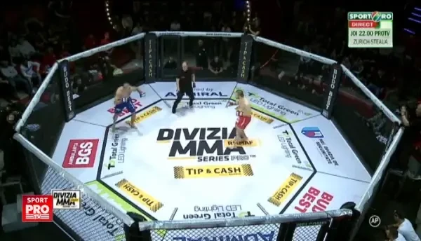 "Multi cred ca MMA-ul este o lupta de strada dar ai nevoie de inteligenta, nu doar de forta!" Bombardierul Pascu isi continua drumul spre UFC