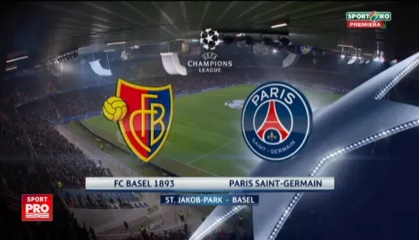Basel 1-2 PSG. VIDEO REZUMAT