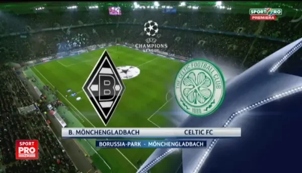 Borussia Monchengladbach 1-1 Celtic. VIDEO REZUMAT