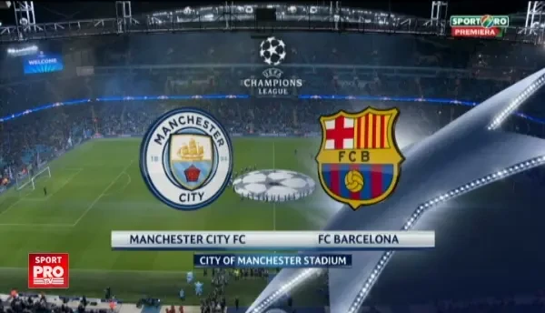 Manchester City 3-1 Barcelona. VIDEO REZUMAT