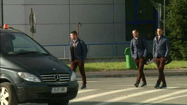 Steaua a plecat spre Elvetia! Tamas, pus pe glume: 