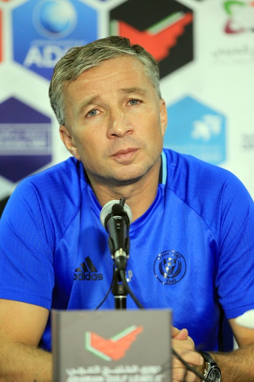 Petrescu, prezentat oficial la Al Nasr Dubai! Super Dan debuteaza joi in Emirate: 