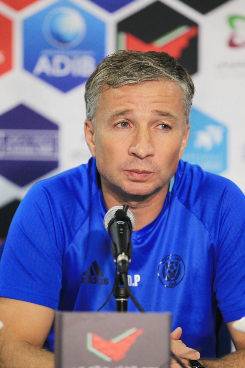 Petrescu, prezentat oficial la Al Nasr Dubai! Super Dan debuteaza joi in Emirate: 