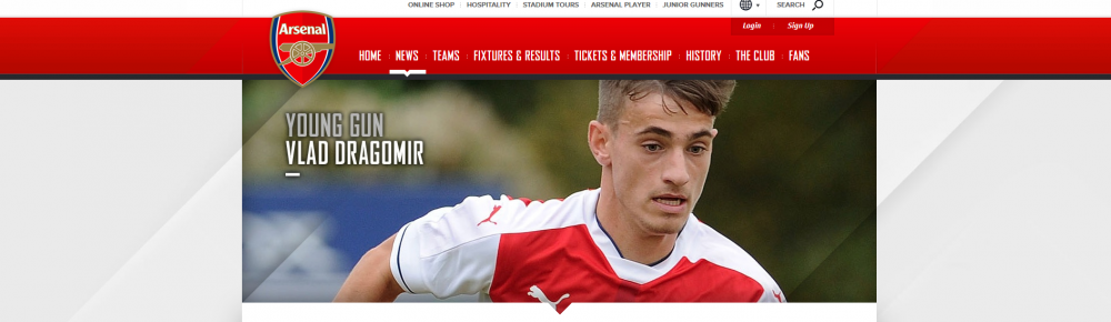 OZIL al Romaniei ii face pe suporteri sa viseze! Cum arata viata MINUNATA a lui Vlad Dragomir la Arsenal