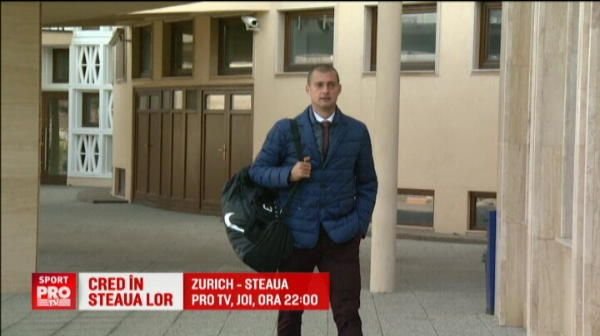 Stelistii vor sa vina PE JOS la mecul cu Zurich. :) Unde s-au cazat in Elvetia