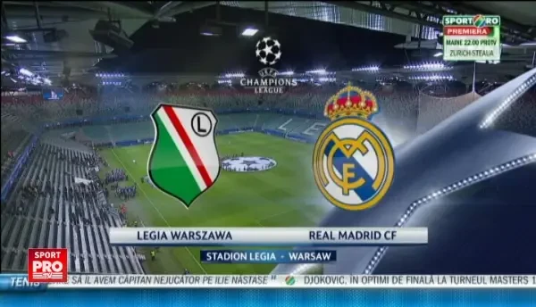 Legia 3-3 Real Madrid