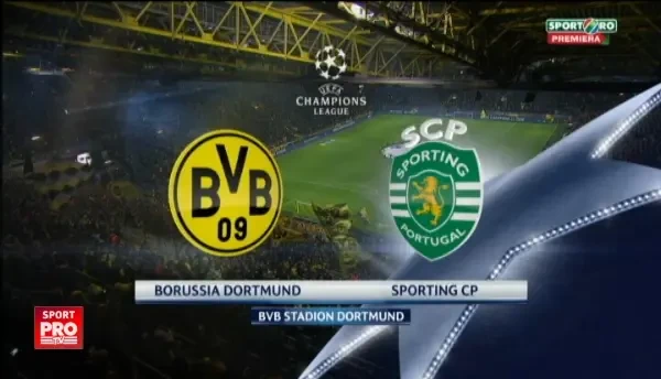 Borussia Dortmund 1-0 Sporting