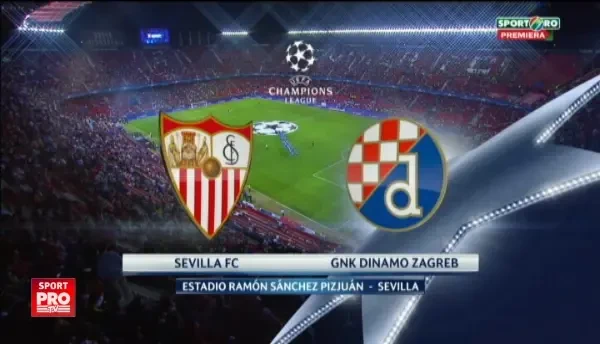 Sevilla 4-0 Dinamo Zagreb