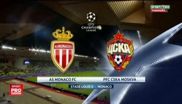Monaco 3-0 TSKA Moscova