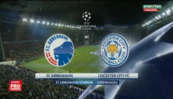 Copenhaga 0-0 Leicester